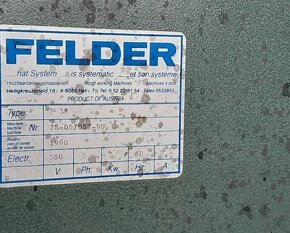 Spodná freza felder - 3