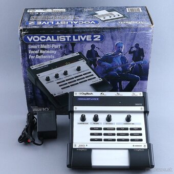 DIGITECH LIVE-2-vokalizér /gitarový/ - 3