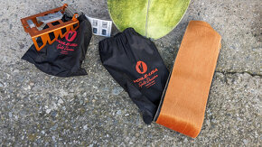 Splitboard Voile Mojo 66 s vázáním, pásy, haršajzny - 3