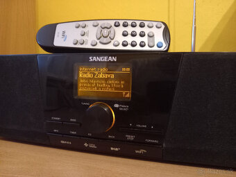 SANGEAN WFR-1D Plus, internetove radio - 3