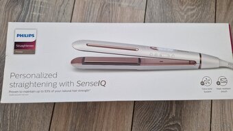 Žehlička na vlasy Philips SenseIQ - 3