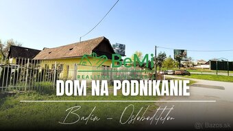 Dom so záhradou na podnikanie, Badín, ul.Osloboditeľov. - 3
