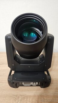 Rotačné hlavy 200W Beam, fokusácia, prizmy - 3