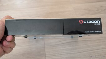 Satelitný prijímač OCTGON SF 4008 e2 4k uhd - 3