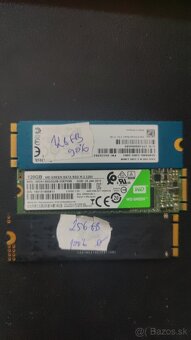 SSD disky 120-500GB - 3