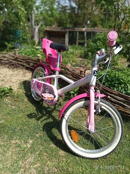 Predám detský bicykel BTWIN - 3