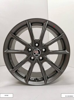 Škoda Octavia, Superb,Yeti,Karoq 7,5x17 ET45 5x112 1221 - 3