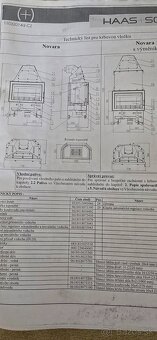 Krbová vložka NOVARA 17 s výmenníkom - 3