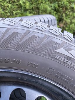 R15 zimná sada VW 5x112 s pneu. 195/65 R15 - 3