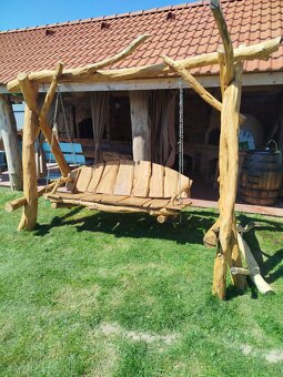 Drevená hojdačka - 3