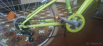 Detský 24" bicykel BTWIN Poply 300, Pennyboard a Kolobežka - 3