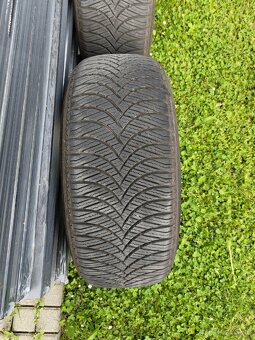 Trazano 225/55 R16 celoročné pneumatiky 2kusy - 3
