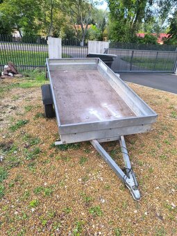 Prívesný vozík 750kg - 3