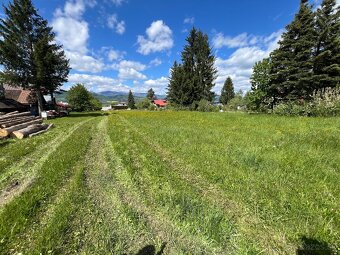 Predaj:úžasné stavebné pozemky v Brezne,výhľad na Tatry - 3