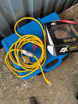 ESX DWK16 kabel 16mm na pripojenie zosilnovaca auta - 3
