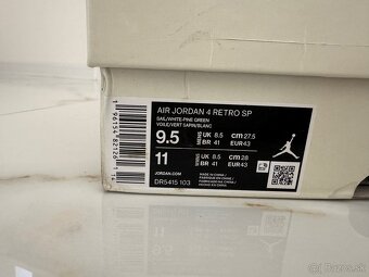 Jordan 4 SB “Pine Green” - 3