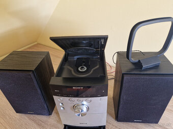 SONY CMT-EH15, Radio, CD, MP3, kazeta - 3