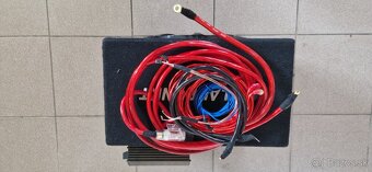 Subwoofer Blaupunkt + Blaupunkt EMA 255 + kabeláž - 3