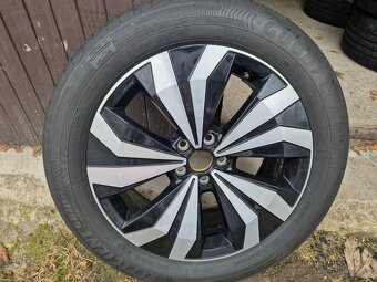 Letní alu disky Volkswagen Tcross Manila R17 5x100 - 3