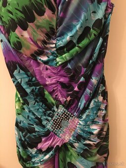 letne elasticke saty S/M - 3