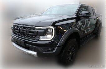 Ford RANGER RAPTOR 2.0 TDCi Ecoblue BiTurbo čierny - 3