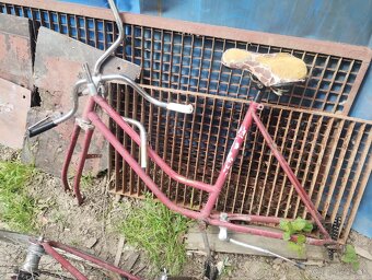 Staré bicykle - 3