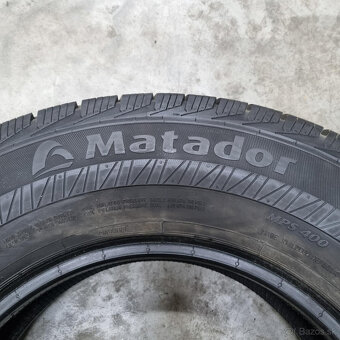 Dodávkové zimné pneu 225/75 R16C MATADOR DOT2221 - 3