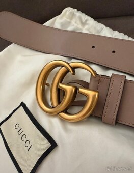 Originál Gucci opasok - 3