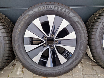 5x112 r17 kolesa mercedes vito v disky alu 245 55 17 rafky - 3