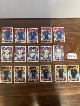 Futbalové kartičky - euro 2024 Match Attax - 3