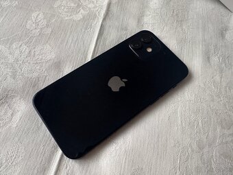 Predám Apple iPhone 12 black 64GB - 3