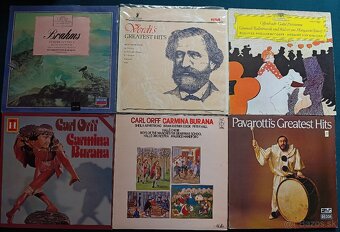 Gramofonové platne LP 18 Vážna hudba - 3