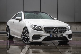 Mercedes-Benz E trieda Kupé 200 4matic A/T - 3