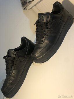 Air Froce 1 Fresh, Black Anthtacite - 3