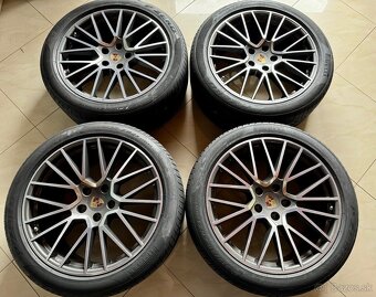 21´´ kolesá originál Porsche Cayenne- letné - 3