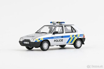 Modely Škoda Policie (Polícia) 1:43 Abrex - 3