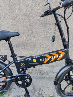 Predám skladací el. bicykel ENGWE P1 - 3