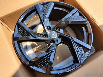 Sada ALU 5x112 R19 design RS ⚫PIANO BLACK⚫ - 3