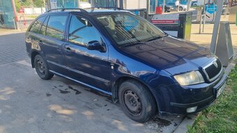Fabia 1.4 MPI combi - 3