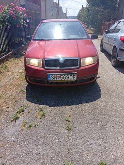 Škoda fabia - 3