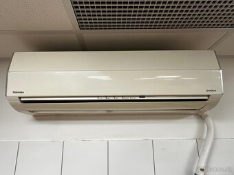 Predám klimatizáciu Toshiba 3,5kW - 3