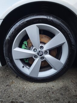 5x100 R17 Škoda Rapid Fabia - 3