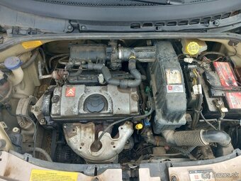 Rozpredám na diely Citroën c3 1.1 - 3