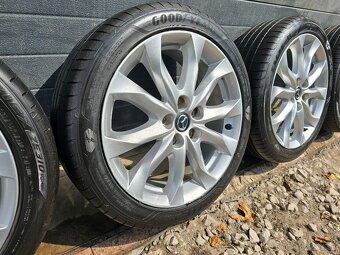 Letná sada Mazda 3 215/45 R18 - 3