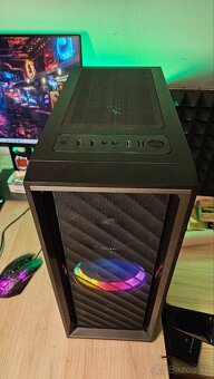 Herný PC so zárukou • i5 9400F • RX 5600 XT 6G • 16G - 3