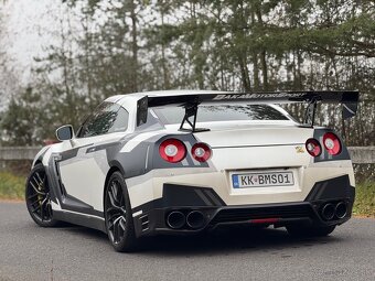 Nissan GT-R GTR R35 Black Edition, facelift - 3