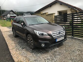Subaru Outback - 3