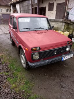 Predam Lada Niva - 3