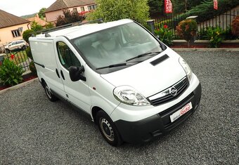 OPEL VIVARO 2.0 CDTI L1H1 12/2013-108 tis KM - KLIMA, 3miest - 3
