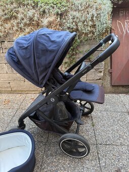 Cybex balios s lux - 3